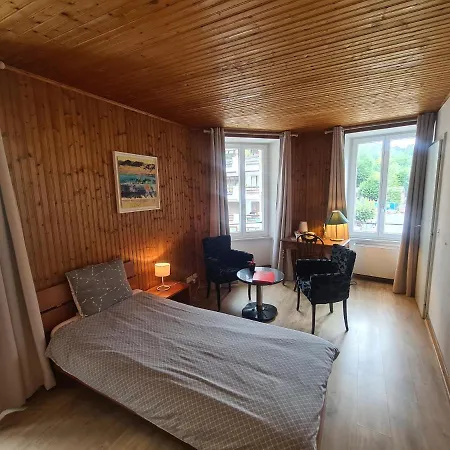 Restaurant La Poste 3* Сен-Серг