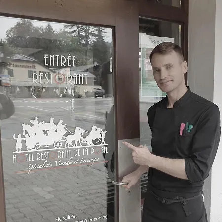 Restaurant La Poste Saint-Cergue