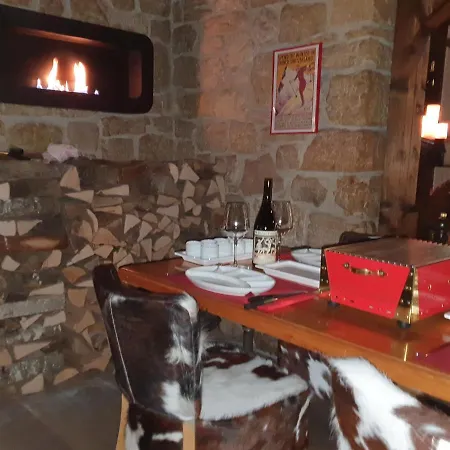 Restaurant La Poste 3* Saint-Cergue