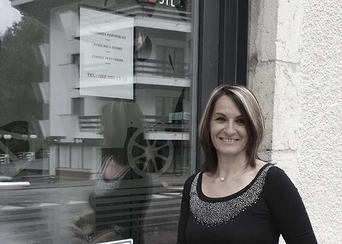 Hotel Restaurant La Poste Saint-Cergue