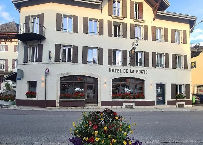 Hotel Restaurant La Poste Saint-Cergue