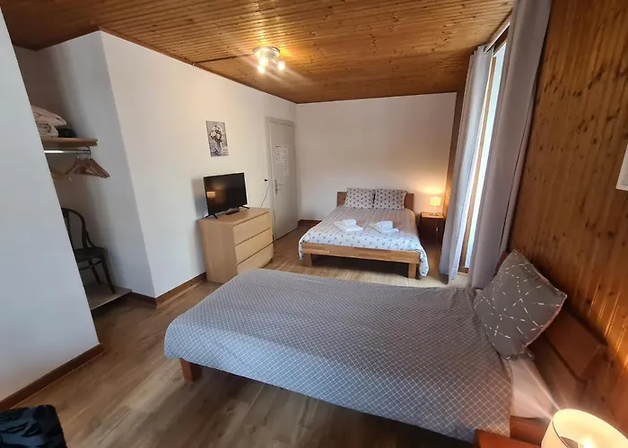 Restaurant La Poste Hotel Saint-Cergue