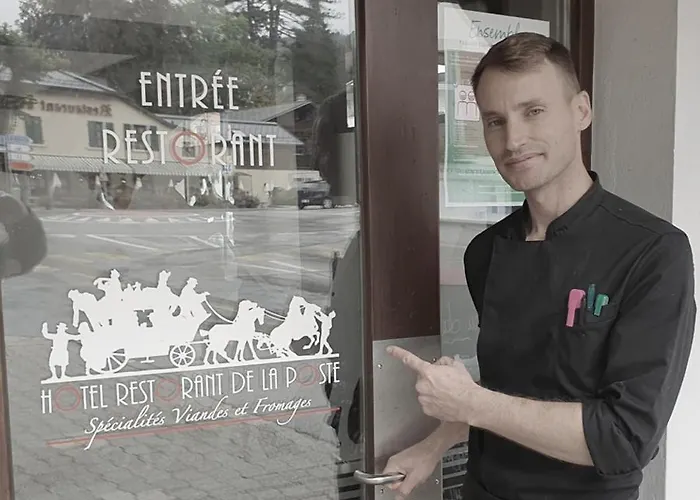 Restaurant La Poste Saint-Cergue