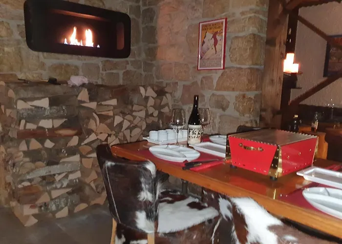 Restaurant La Poste 3* Saint-Cergue