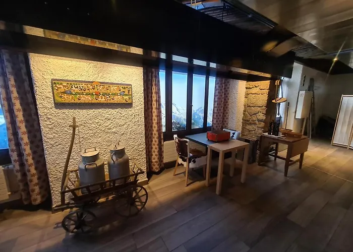 Restaurant La Poste 3* Saint-Cergue