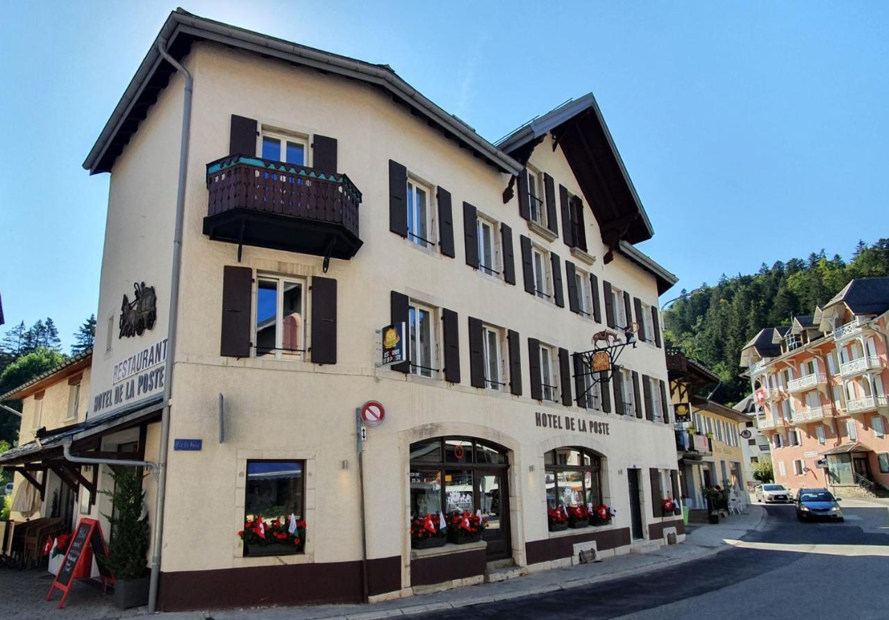Hotel Restaurant La Poste in Saint-Cergue, Switzerland