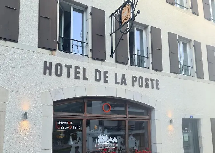 Restaurant La Poste Hotel Saint-Cergue