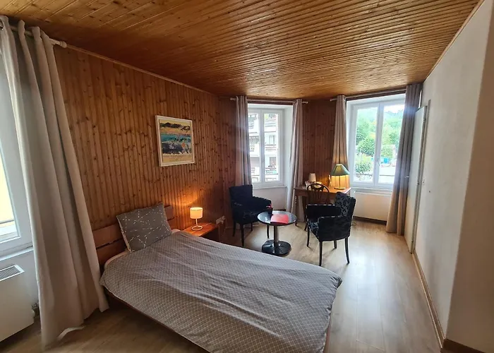 Restaurant La Poste 3* Saint-Cergue