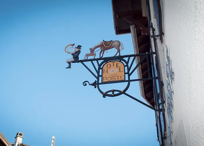 Hotel Restaurant La Poste